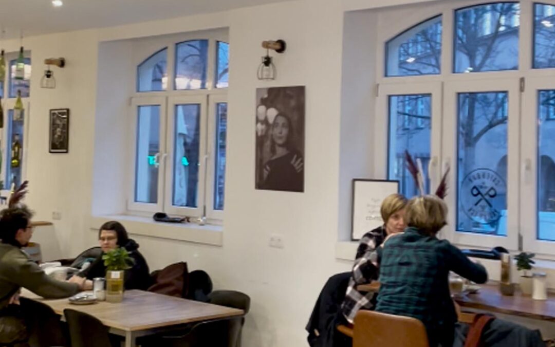 Dauerausstellung im Paulas Eck Nürnberg – Café